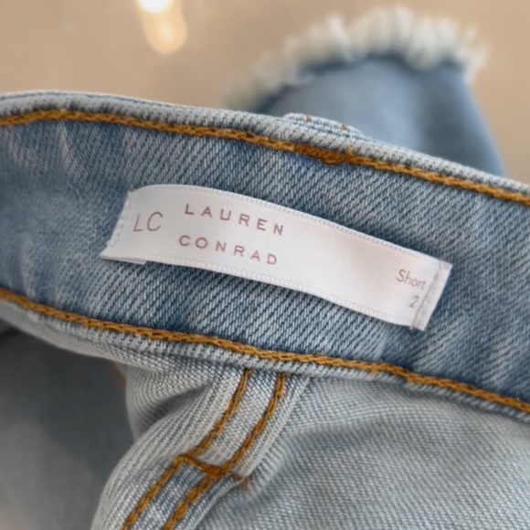 LC Lauren Conrad, Women’s, Button Fly, Jean, Shorts. - Picture 4 of 8